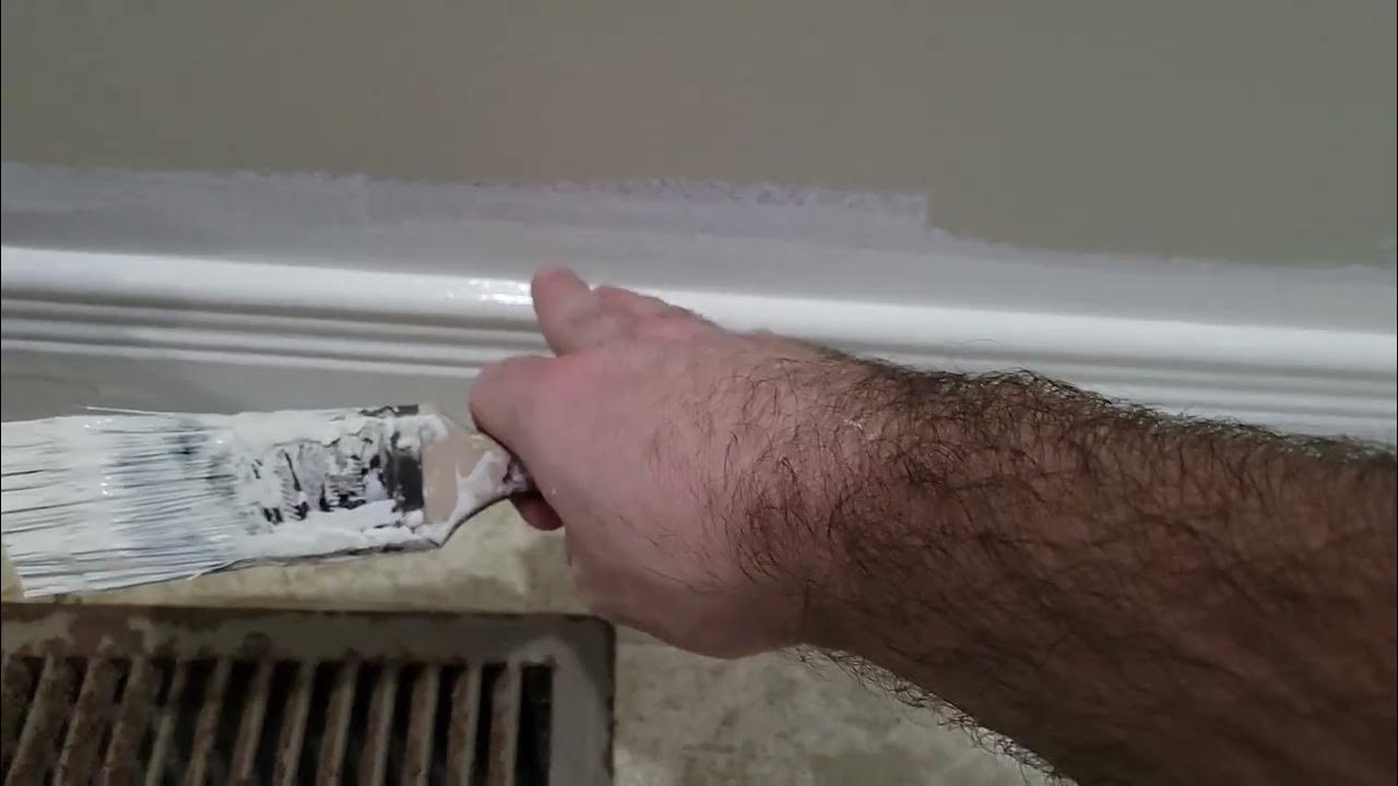 Tips for painting Baseboard YouTube