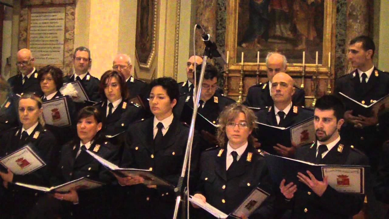 Benedetto sei Tu Signore (Marco Frisina) - Coro appartenenti alla Polizia di Stato Ancona