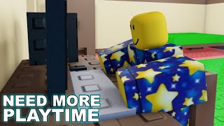Need more playtime - [all endings] - Roblox