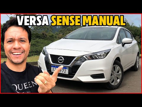 Vídeo do Versa Sense 1.6 2021