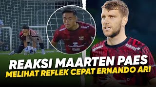 Pertama Kalinya Ernando Ari Bertemu Marteen Paes !! Keseruan Latihan Kiper Timnas Jelang Lawan Irak