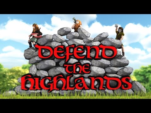 Что за...Defend The Highlands?