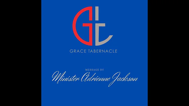 A Word From Minister Adrienne Jackson