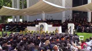 Caltech Commencement Address - Daniel H. Yergin - June 13, 2014