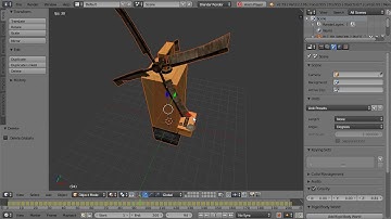NWN2: Animated Placeables in Blender