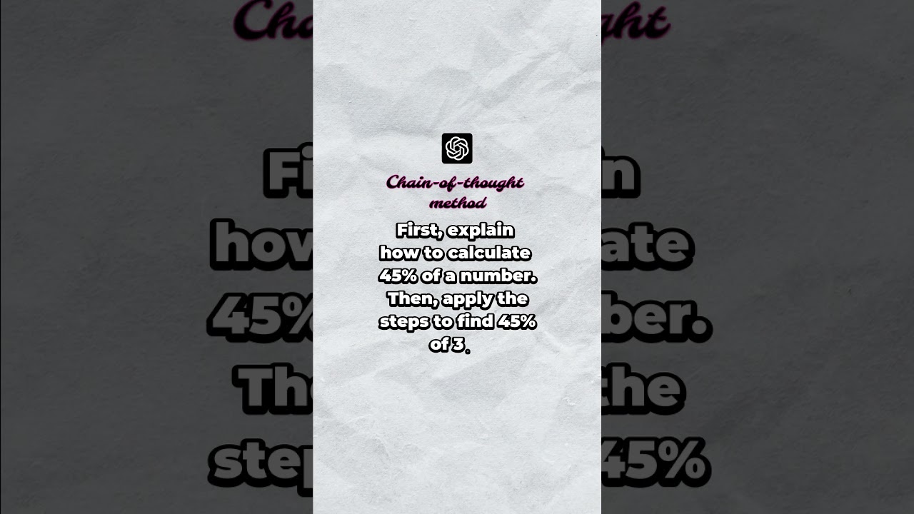 ChatGPT Prompt Engineering Principles: Chain of Thought Prompting | After Hours Media Hub