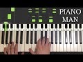 Billy Joel - Piano Man (Piano Tutorial Lesson)