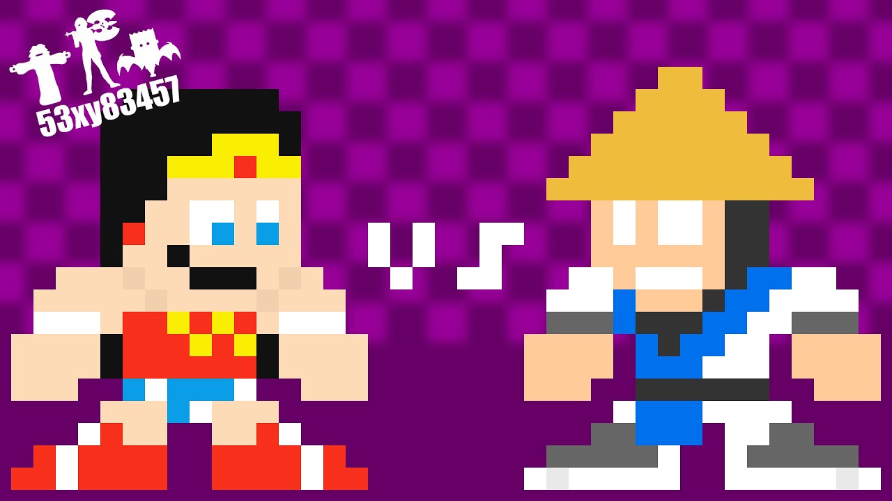 Wonder Woman vs Raiden - Project Pixkill - YouTube