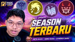 Kembali Bermain Magic Ches Gogo Update Terbaru Season 6    Streaming Ferbi Jo Magic Chess Gogo