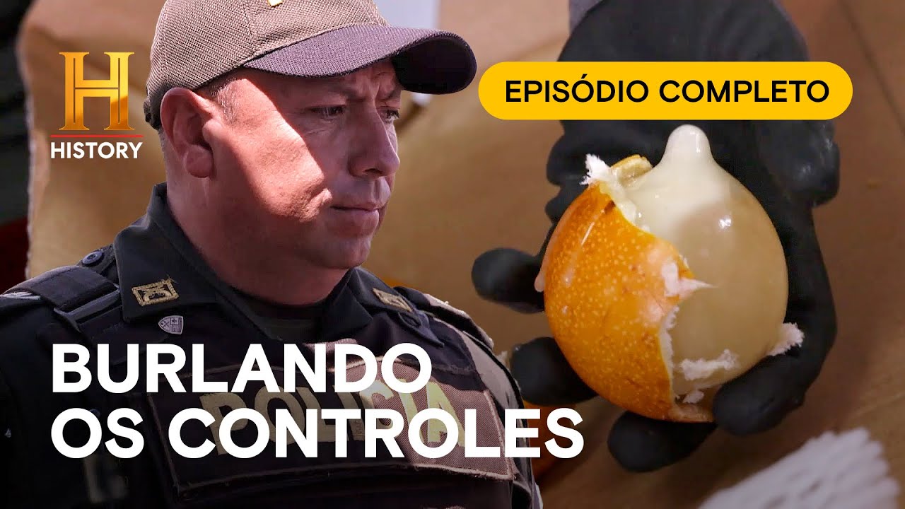 🕵️‍♂️ ENGENHOSIDADE CRIMINOSA 👮‍♂️ 🛑 PARADOS NA FRONTEIRA 🚧 Episódio completo #14