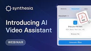 🪄 AI Video Assistant | Synthesia CEO Livestream