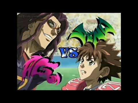 Eyeshield 21 - Agon God-Speed Impulse vs Devil Bat Ghost \u0026 Hurricane