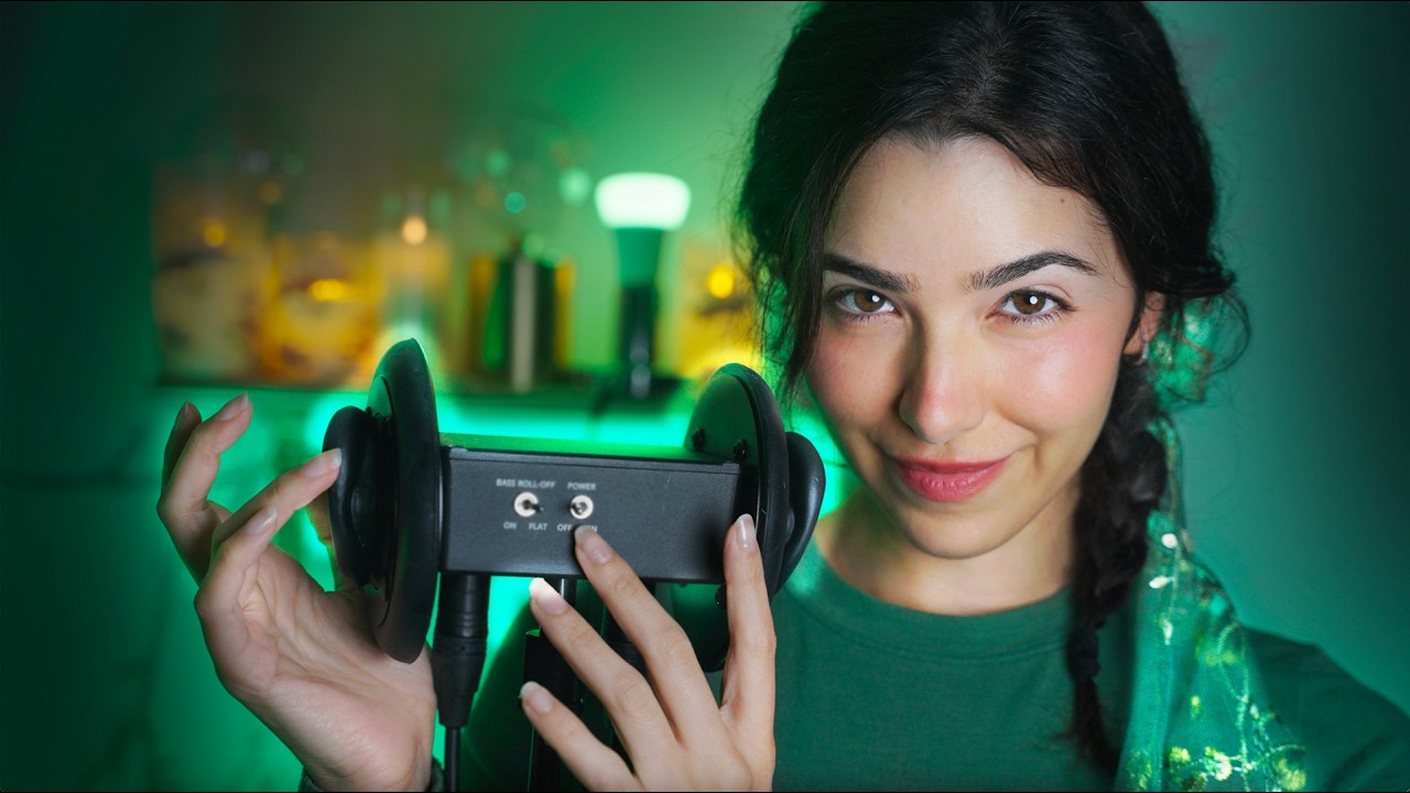 ASMR 1 Hour of Pure 3DIO Bliss for Deep Relaxation 🌙 (🇪🇸 and 🇬🇧 subtitles)