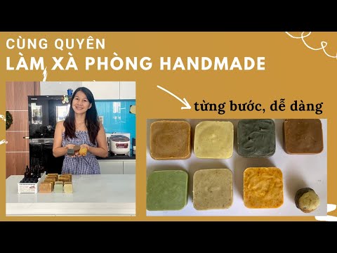 Video B5:LÀM BÁNH XÀ PHÒNG ĐẦU TIÊN,THẬT DỄ VỚI 3 NGUYÊN LIỆU - youtube