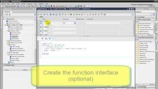 SIMATIC STEP7 TIA PORTAL - How to porgram a simple Shift Register using SCL