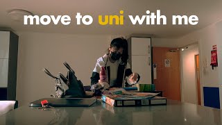 MOVING INTO UNI ACCOMMODATION | Leeds 2021