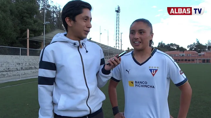 Naomi Briones Jugadora del Partido| aas vs LDU Fem...