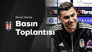 Burak Yılmaz: Bugün mutluyuz ve duygusalız. | #BJKvİST