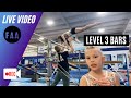 Level 3 Bar Upgrades Live With Coach Victoria
