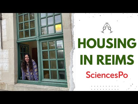 HOUSING IN REIMS FOR SCIENCES PO STUDENTS | Dual BA Student Sciences Po and Columbia University