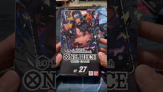 One Piece Starter Deck 27 Opening Marshall.d.teach