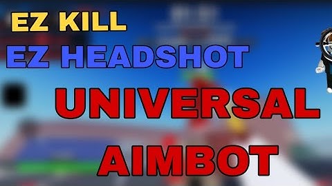 Universal aimbot script | Roblox scripts