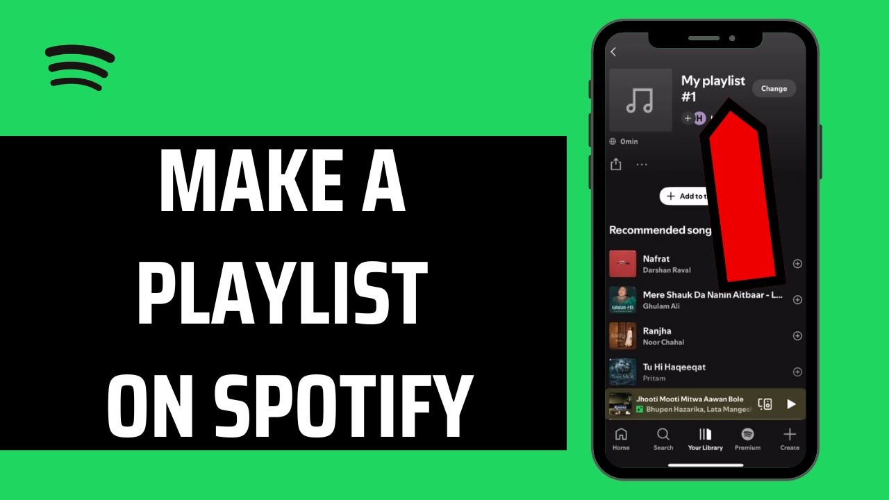How To Make A Playlist On Spotify