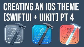 How to Create an iOS Theme (SwiftUI + UIKit) | Part 4 SwiftUI Usage