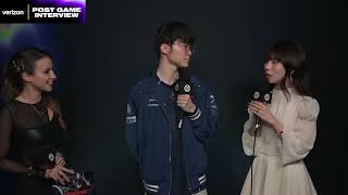 'G2 is still the same'  T1 FAKER PostGame Interview (T1 vs G2  MSI 2024)