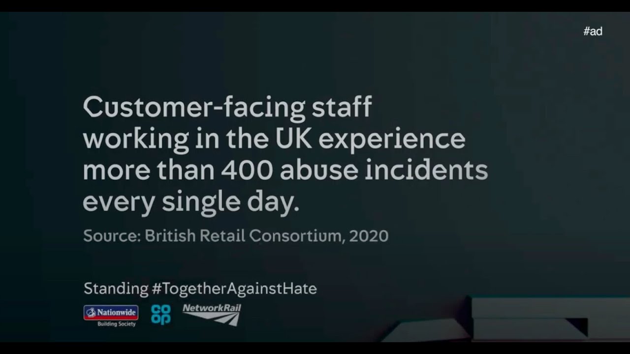 Together, let’s take a stand against hate