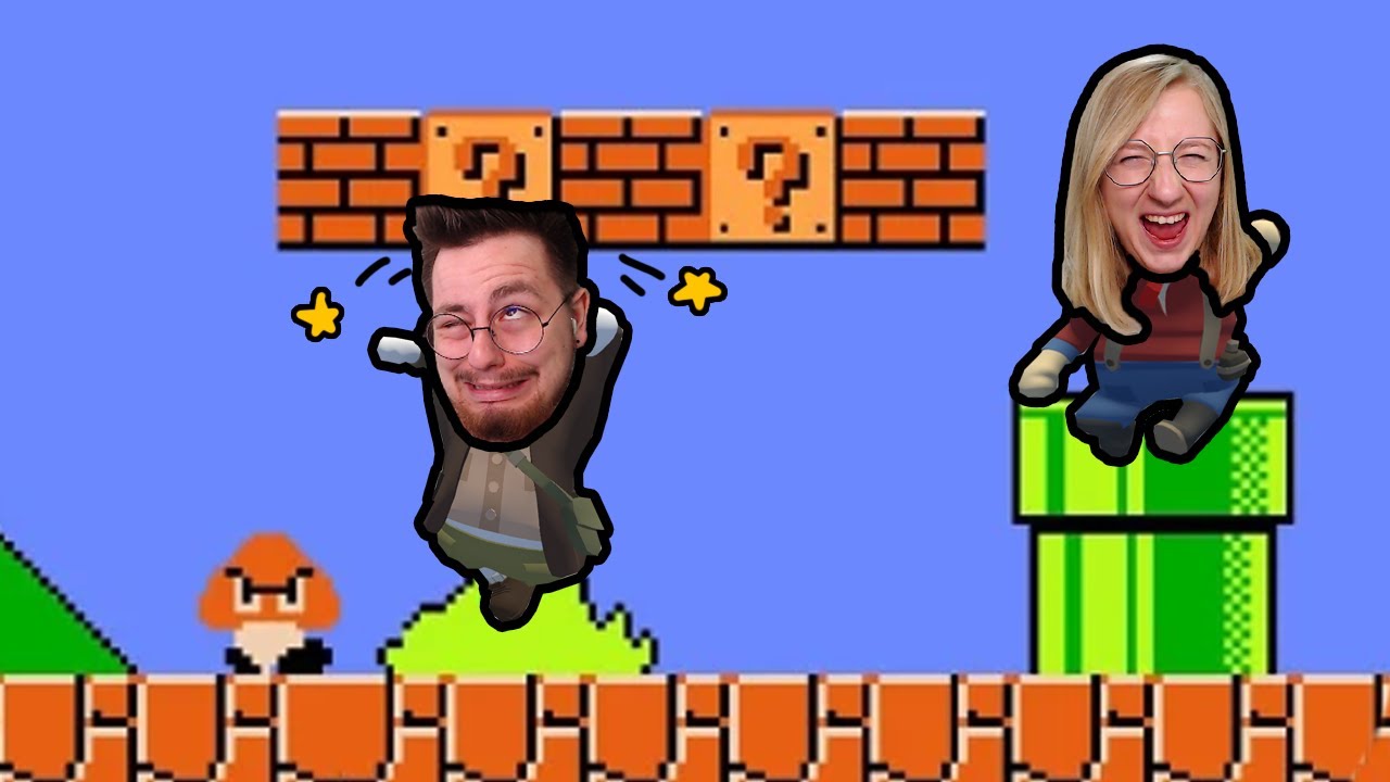 Human: Fall Flat, ale ZIO to Mario!