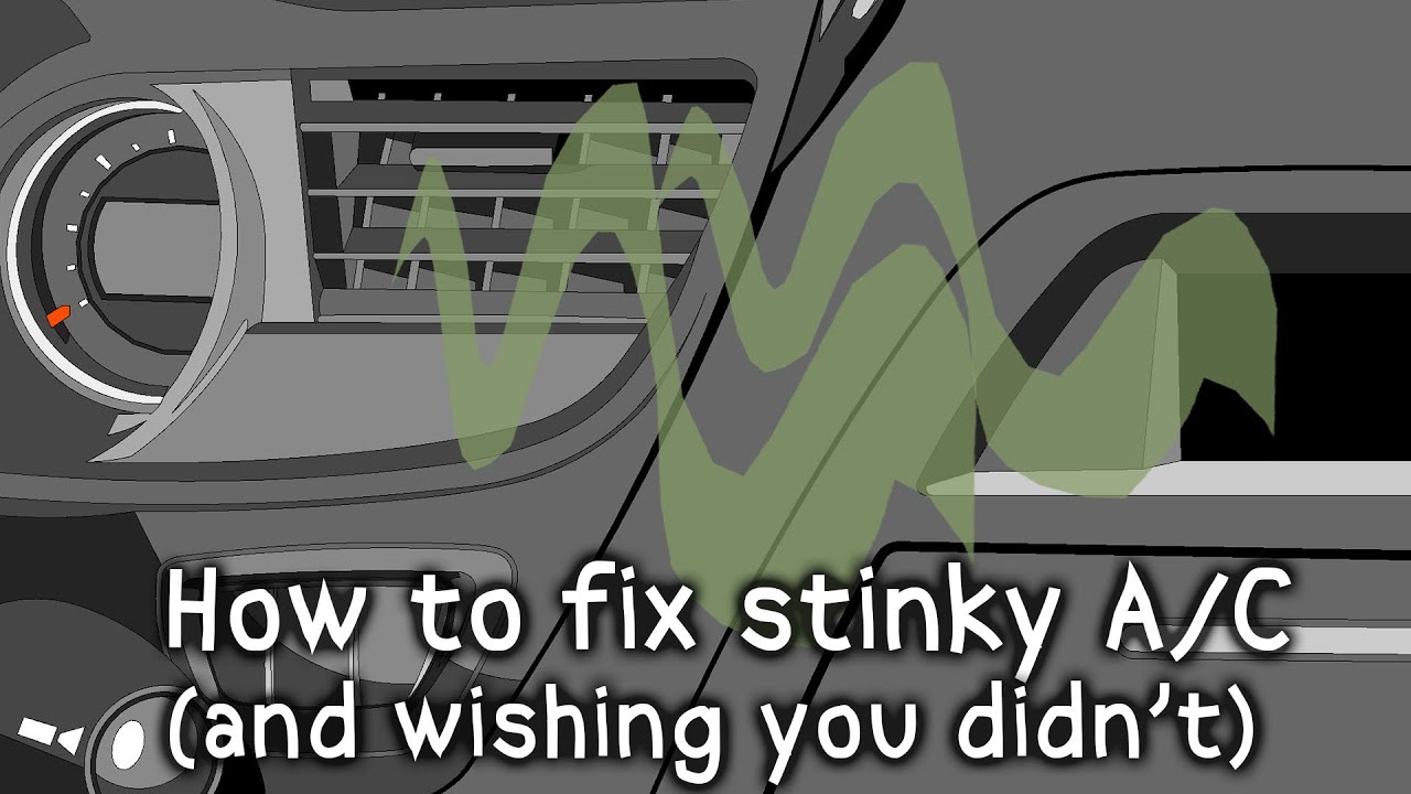 Fixing Smelly Air Conditioning Without Using Sprays Or Chemicals but fixing-smelly-air-conditioning-without-using-sprays-or-chemicals-but
