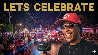 I Stumbled Upon A Street Parade In Belize Caye Caulker Island