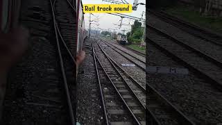 train track sound rail fan #shorts