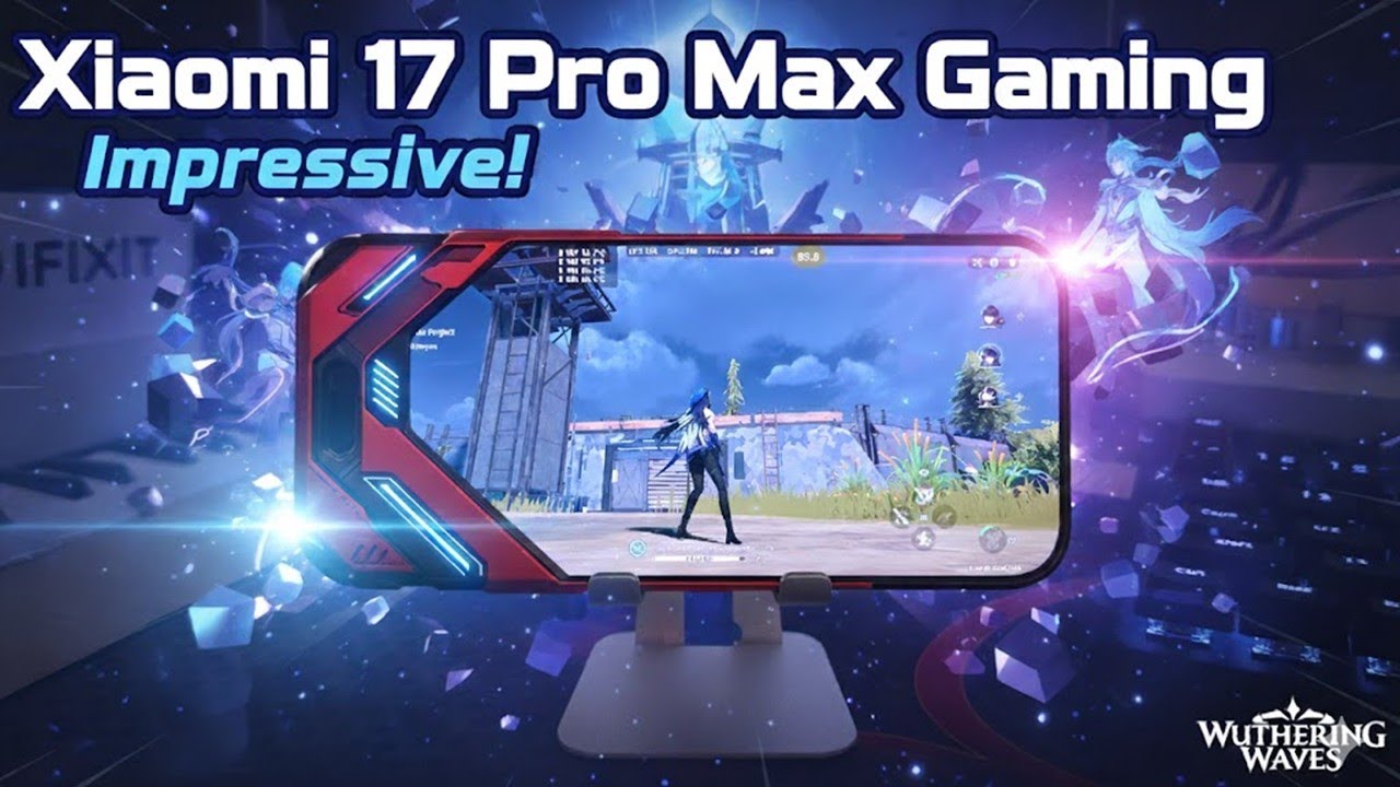 Игровая производительность Xiaomi 17 Pro Max на базе Snapdragon 8 Elite Gen 5 — WuWa и CarX