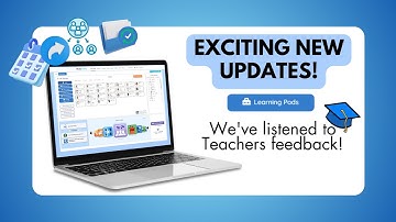Studyladder - Exciting New Updates To Learning Pods for Teachers