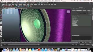 Maya Modelling Tutorial- Modelling a Speaker book part 5