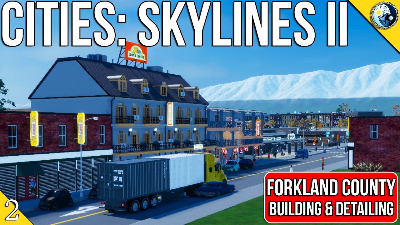 Starting a New County in Cities Skylines 2 | Continuing Forkland County
