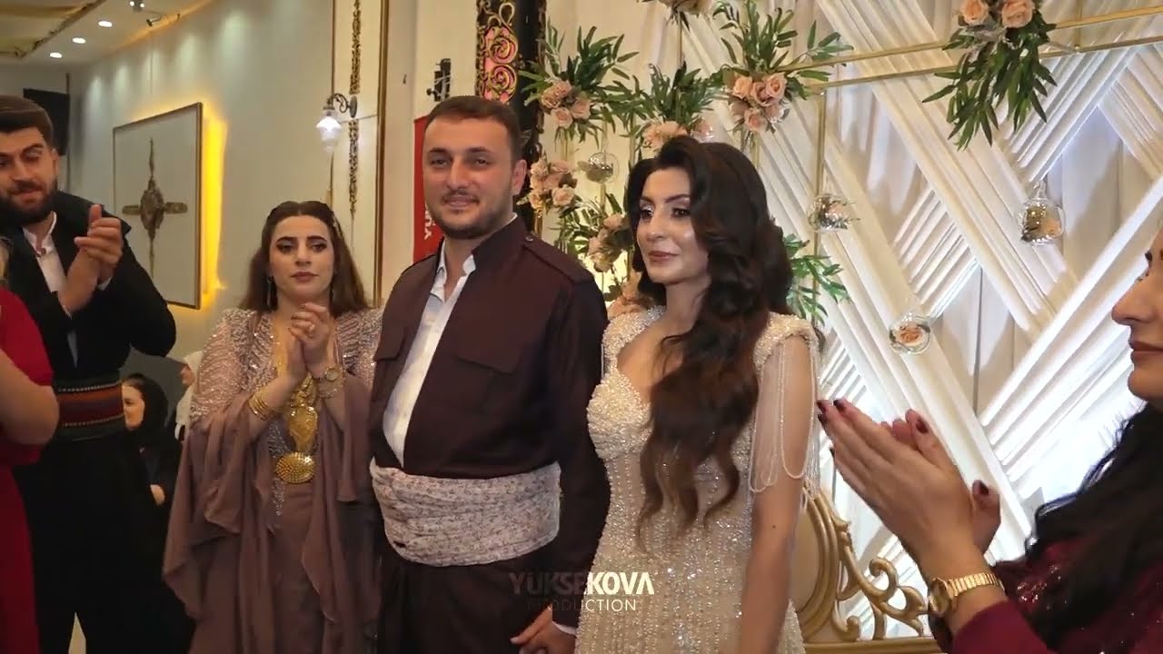 Yılmaz ailesinin düğünü - Koma Hevdeng - Yüksekova