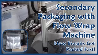 Flow-Wrap Technology for Fast & Secure Biscuit Family Packs | 8484922042 | secondary packaging |