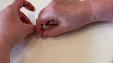 Hint & Tip 4   Hand Quilting: How To Hide The Knot At The End