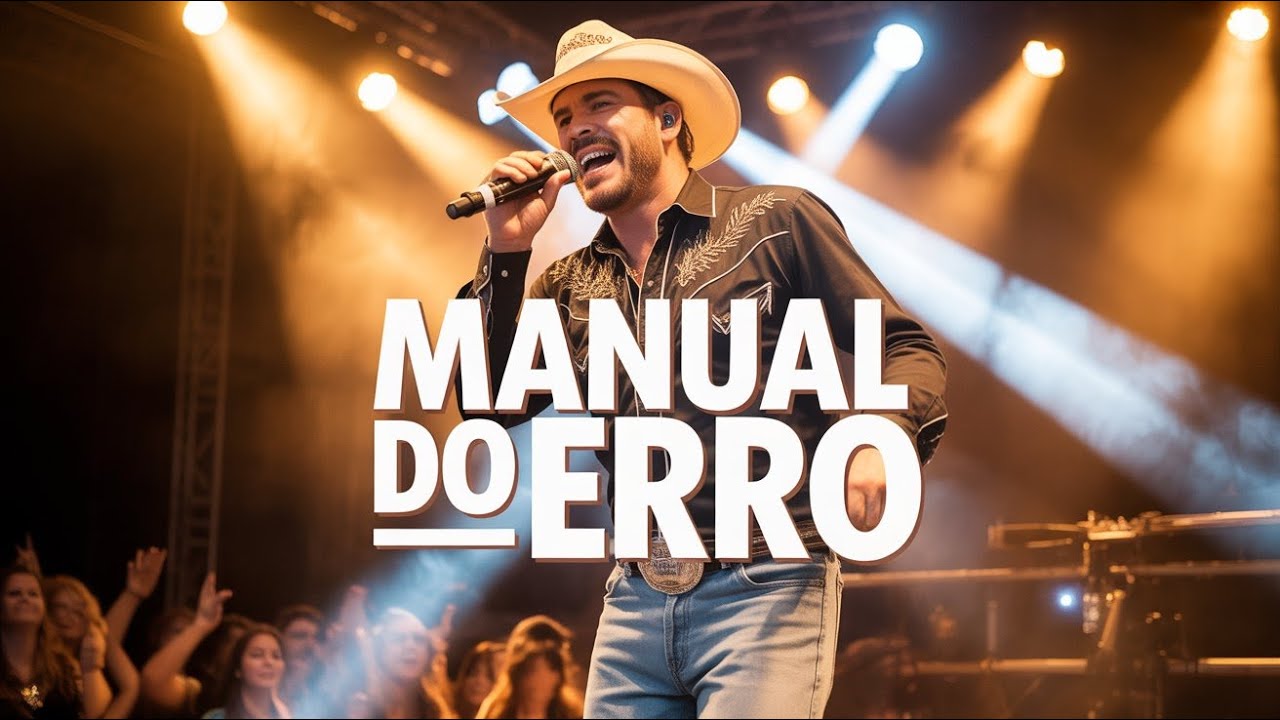 Manual do Erro | Sertanejo 2026| As Mais Tocadas para Beber e Sofrer
