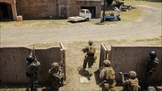 U.S., ROK and Indonesian Marines Conduct MOUT Training - RIMPAC 2022