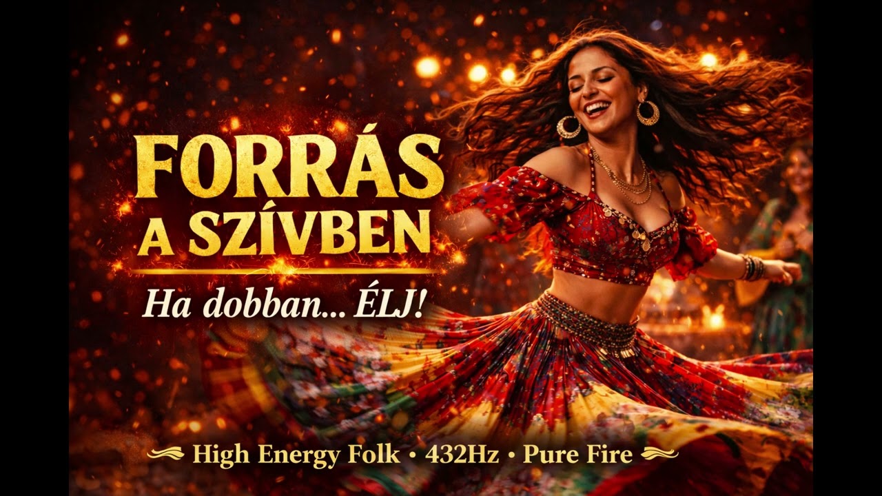 FORRÁS A SZÍVBEN 🔥 | Mulatós, ami felébreszti a lelked | Gilián Aranka