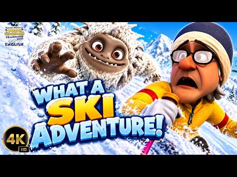 A Fun Ski Ride Turns Into an Adventure! | S2 E12 | Gokuldham Adventures | English Comedy Episode 4K