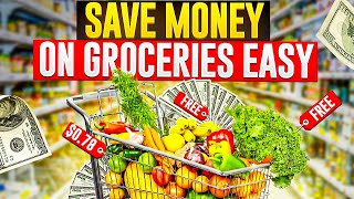 How To Save Money On Groceries - Cut Your Grocery Shopping Bill in Half
