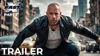 FAST X: Part 2 (2025) - First Trailer | Vin Diesel