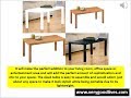 DHP Parsons Modern Small Coffee Table Review