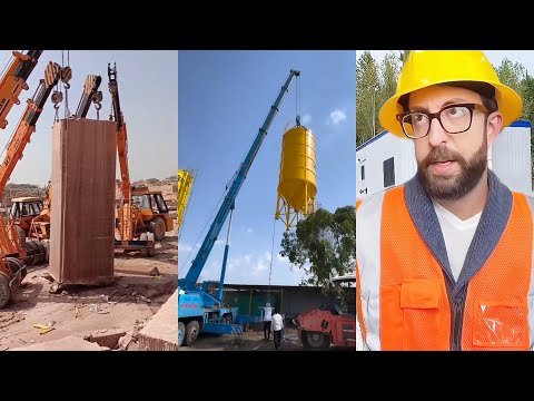 Unbelievable Worker Fails Caught on Camera Part 32