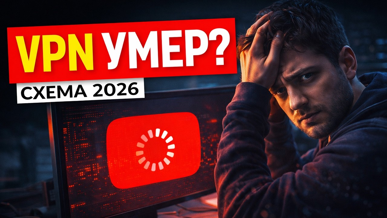 VPN в России больше не работает? Схема, которая пока живёт: VLESS + локальный IP